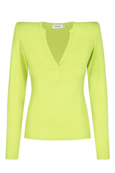 Longsleeve LIME