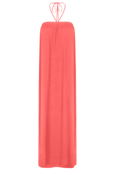 Sukienka BOHO koral