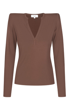 Longsleeve ZENA Brown
