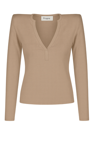 Longsleeve TAUPE