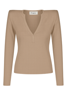 Longsleeve TAUPE