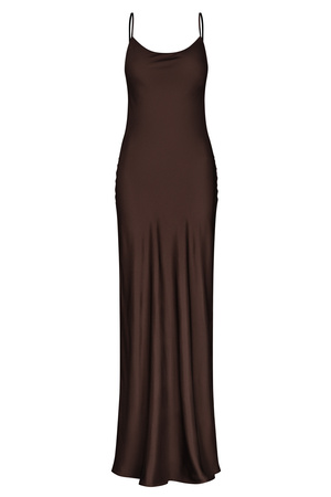 Sukienka NOA Brown