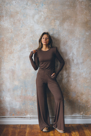 Spodnie MARA II Brown