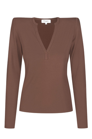 Longsleeve ZENA Brown