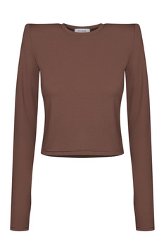 Longsleeve MARA II Brown