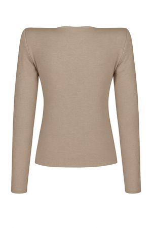 Longsleeve TAUPE