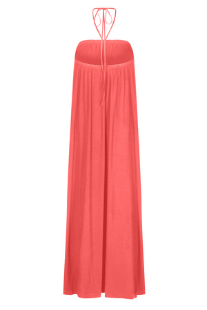 Sukienka BOHO koral