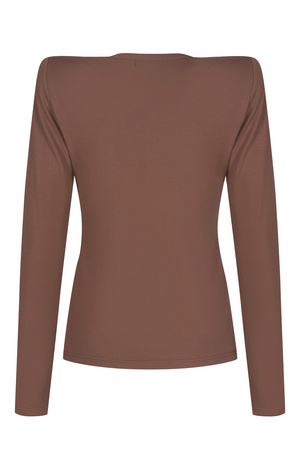 Longsleeve ZENA Brown