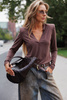 Longsleeve ZENA Brown