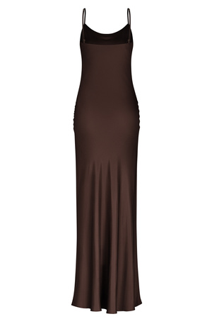 Sukienka NOA Brown
