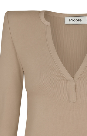 Longsleeve TAUPE